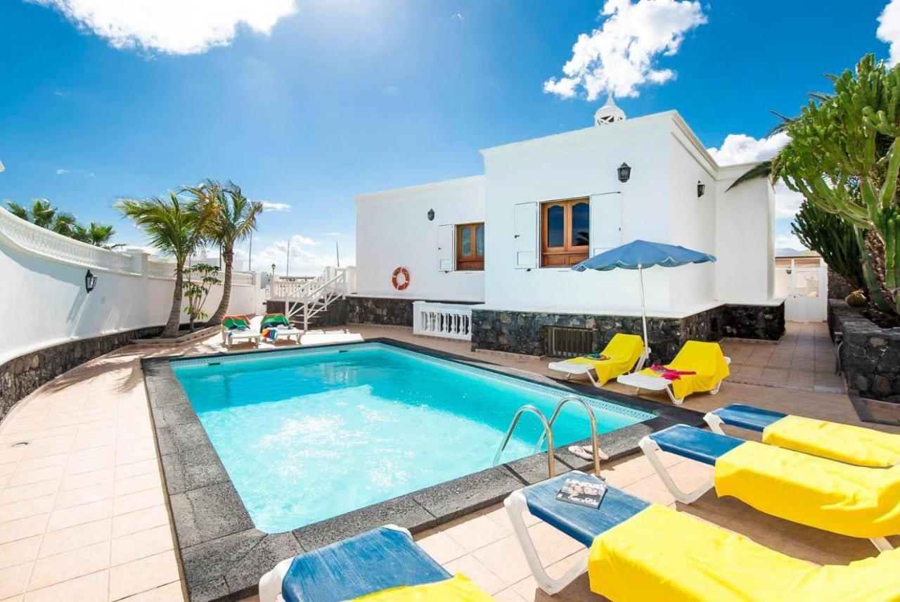 Villa Ramos Dos Puerto Calero Ngoại thất bức ảnh