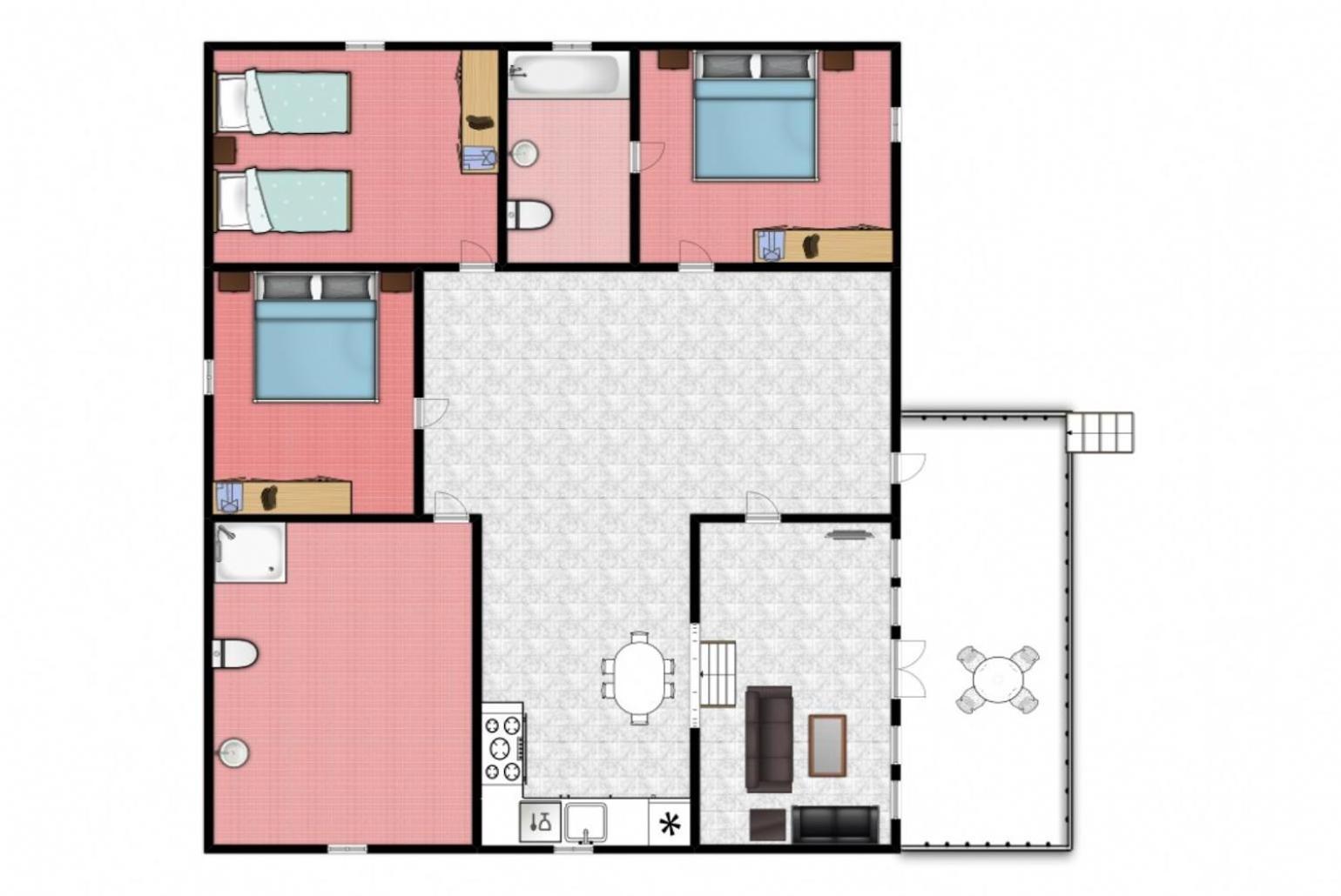 Villa Ramos Dos Puerto Calero Ngoại thất bức ảnh