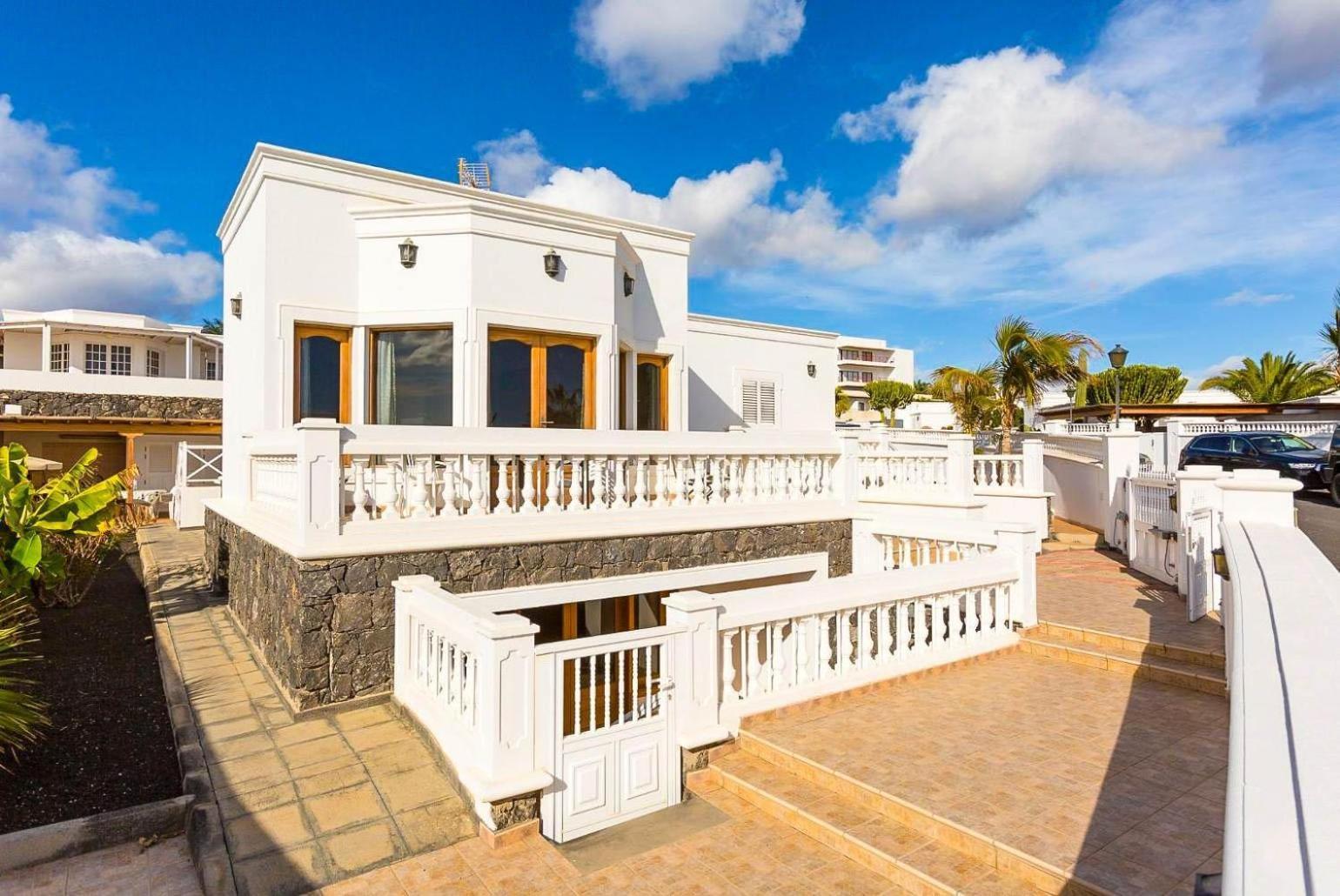 Villa Ramos Dos Puerto Calero Ngoại thất bức ảnh