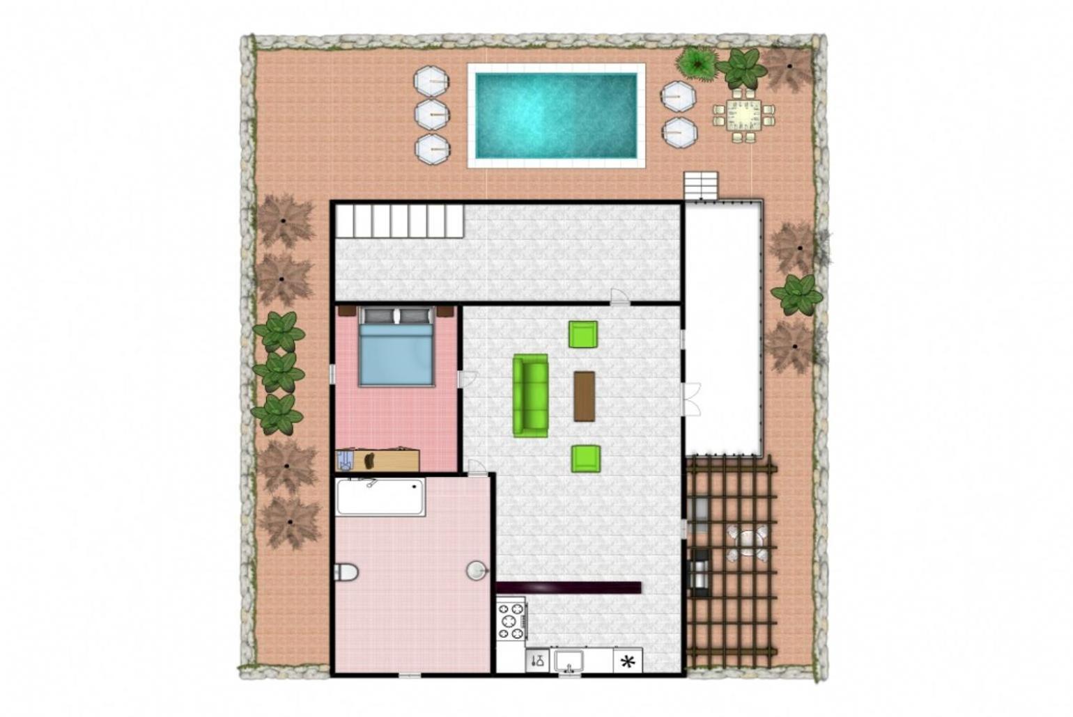 Villa Ramos Dos Puerto Calero Ngoại thất bức ảnh