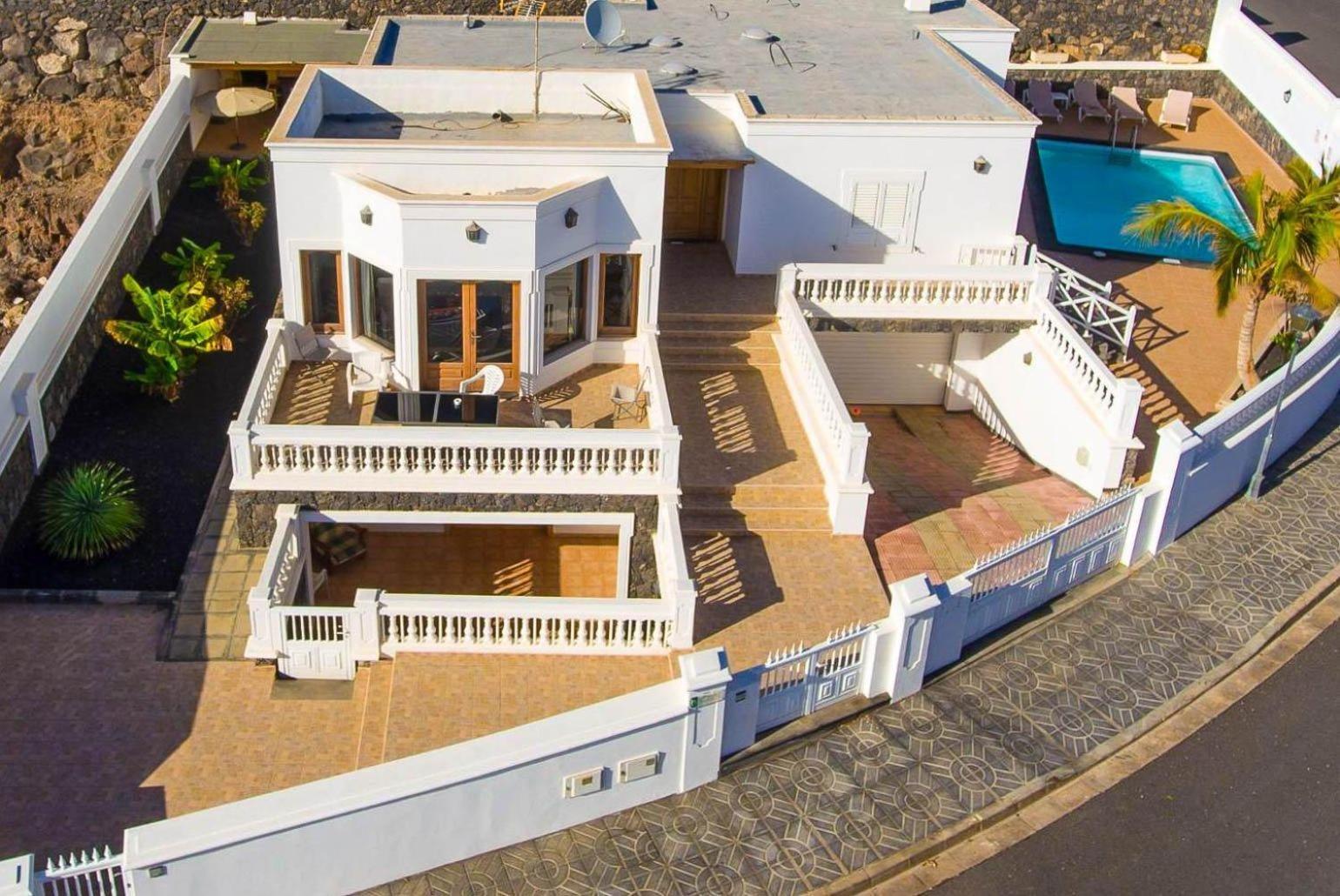 Villa Ramos Dos Puerto Calero Ngoại thất bức ảnh
