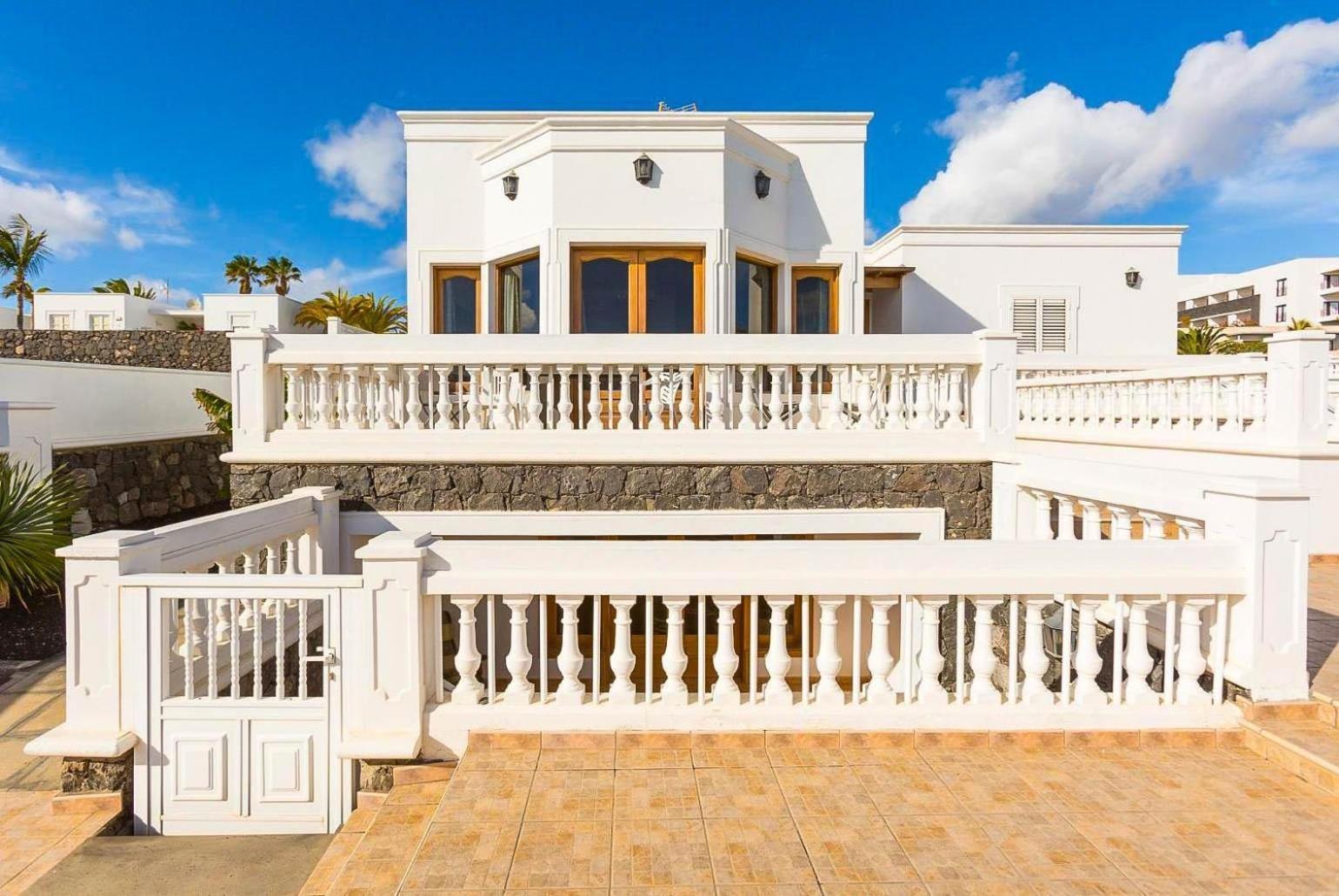 Villa Ramos Dos Puerto Calero Ngoại thất bức ảnh